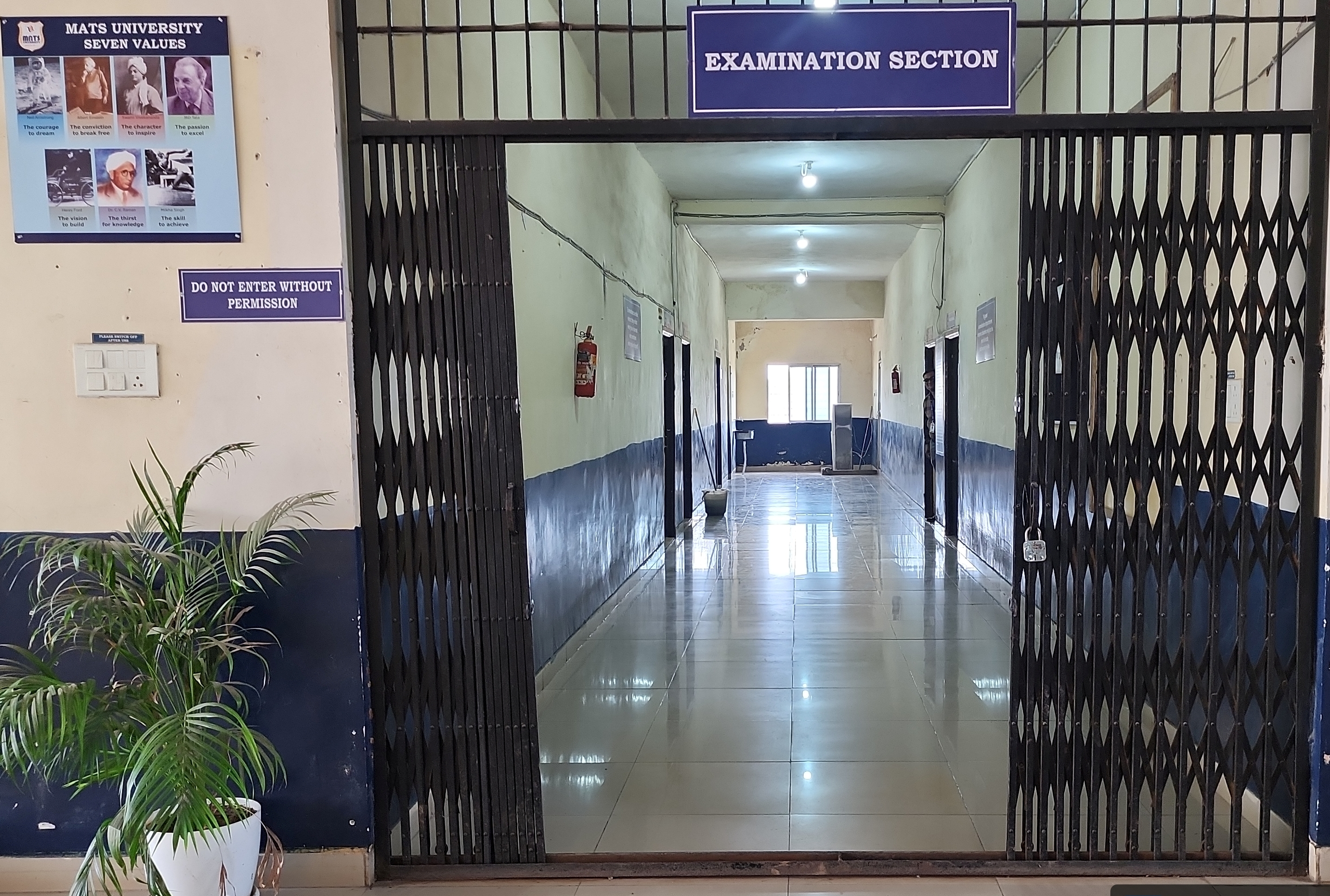 Examination Section-MCDOE
